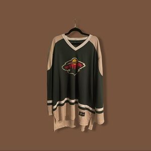 Minnesota Wild Blank Jersey